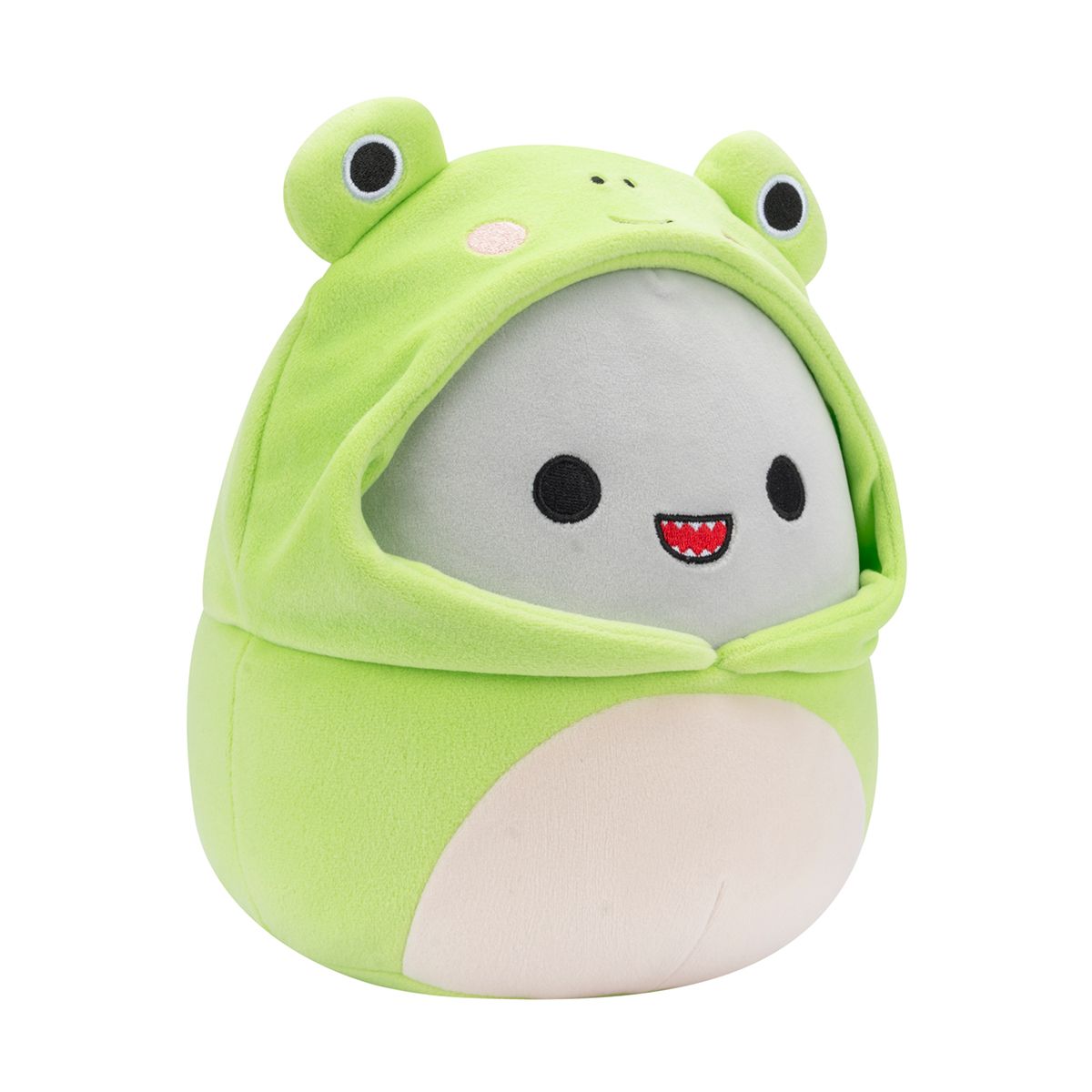 М'яка іграшка Squishmallows - Акула Гордон (30 cm, у одязі)  фото 3