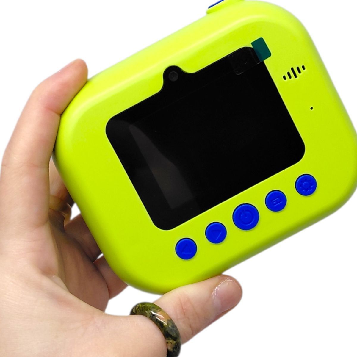 ФОТОАПАРАТ-ПРИНТЕР (РОЖЕВИЙ)  фото 3