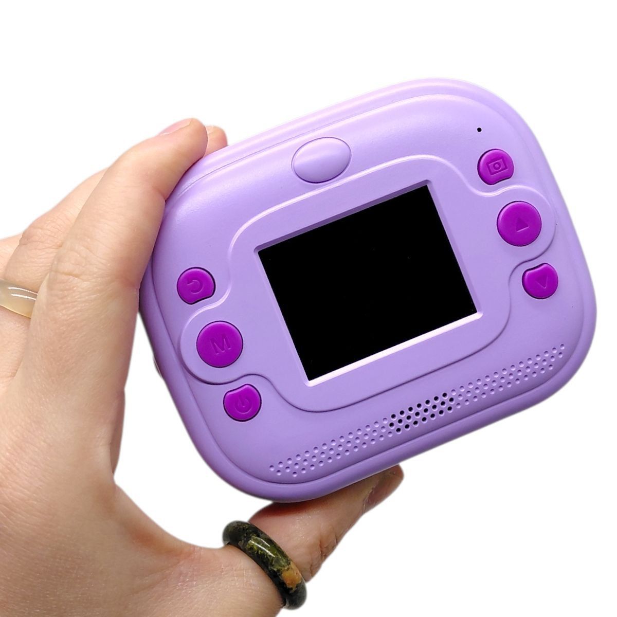 ФОТОАПАРАТ-КАМЕРА (ФІОЛЕТОВИЙ)  фото 3