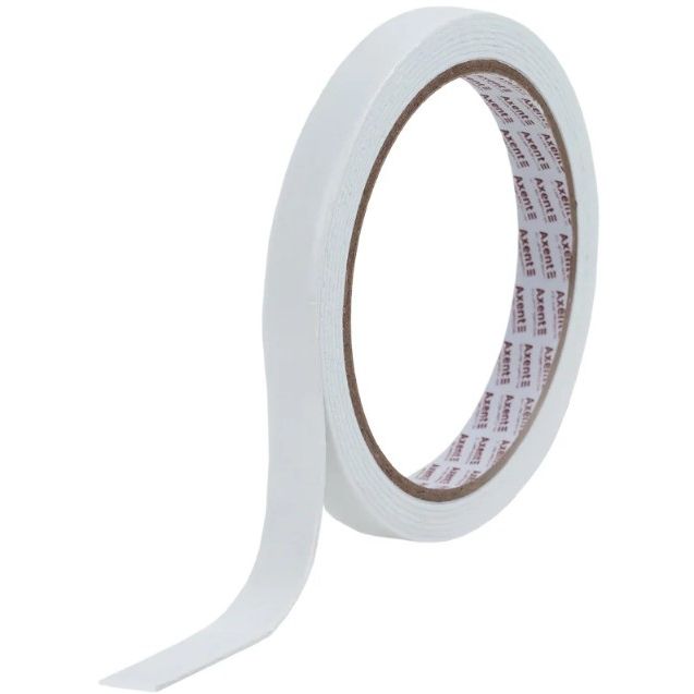 Стрічка клейка двостороння, 1 моток (2мм х 2м)  фото 3