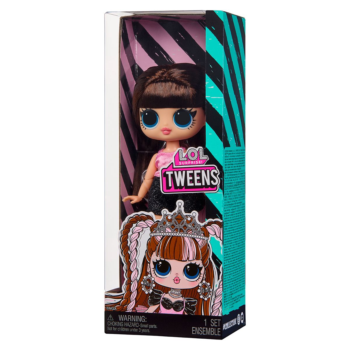 Лялька L. O. L.  Surprise! серії OPP Tweens" – Біллі"  фото 3