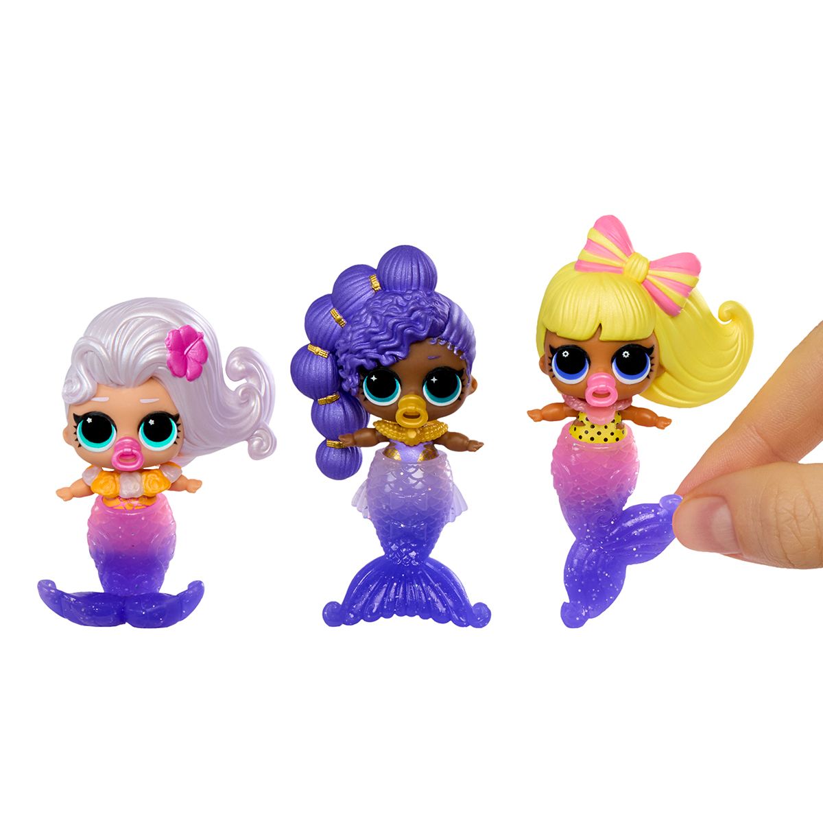 Ігровий набір з лялькою L. O. L.  Surprise! – Милі русалоньки-сестрички  фото 3