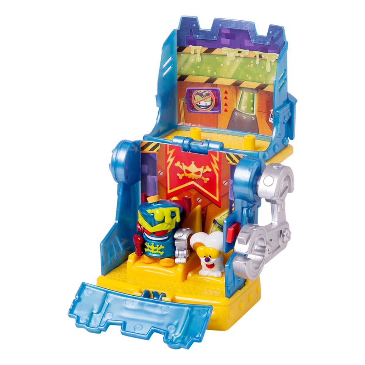 Ігровий набір "SuperThings серії Kazoom Power - Прихована база Містера Кінга"  фото 3