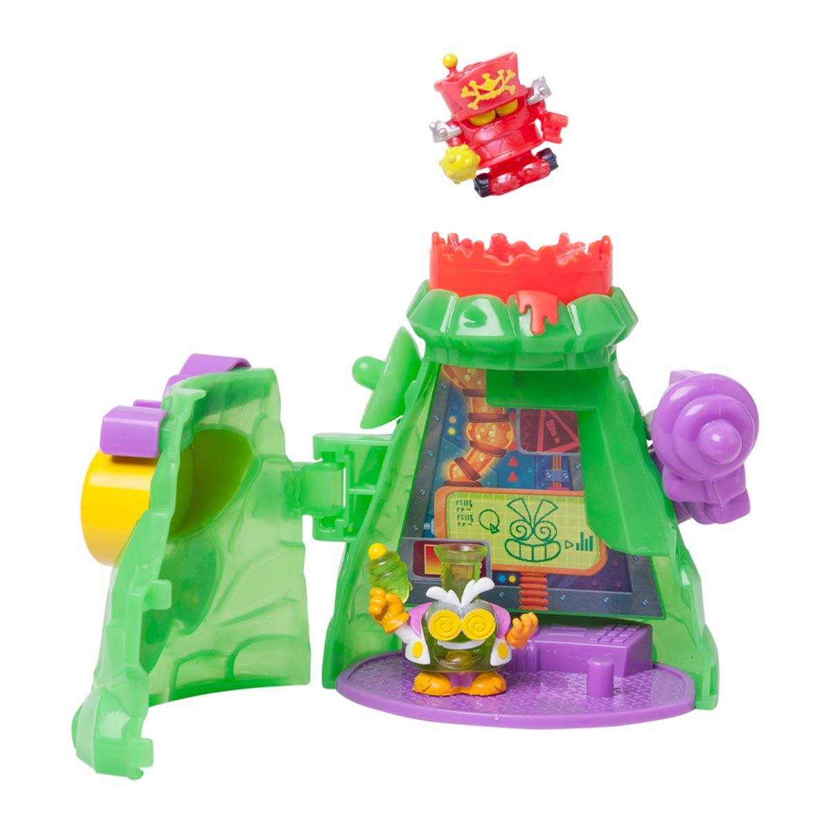 Ігровий набір "SuperThings серії Kazoom Power - Прихована база Професора К"  фото 3