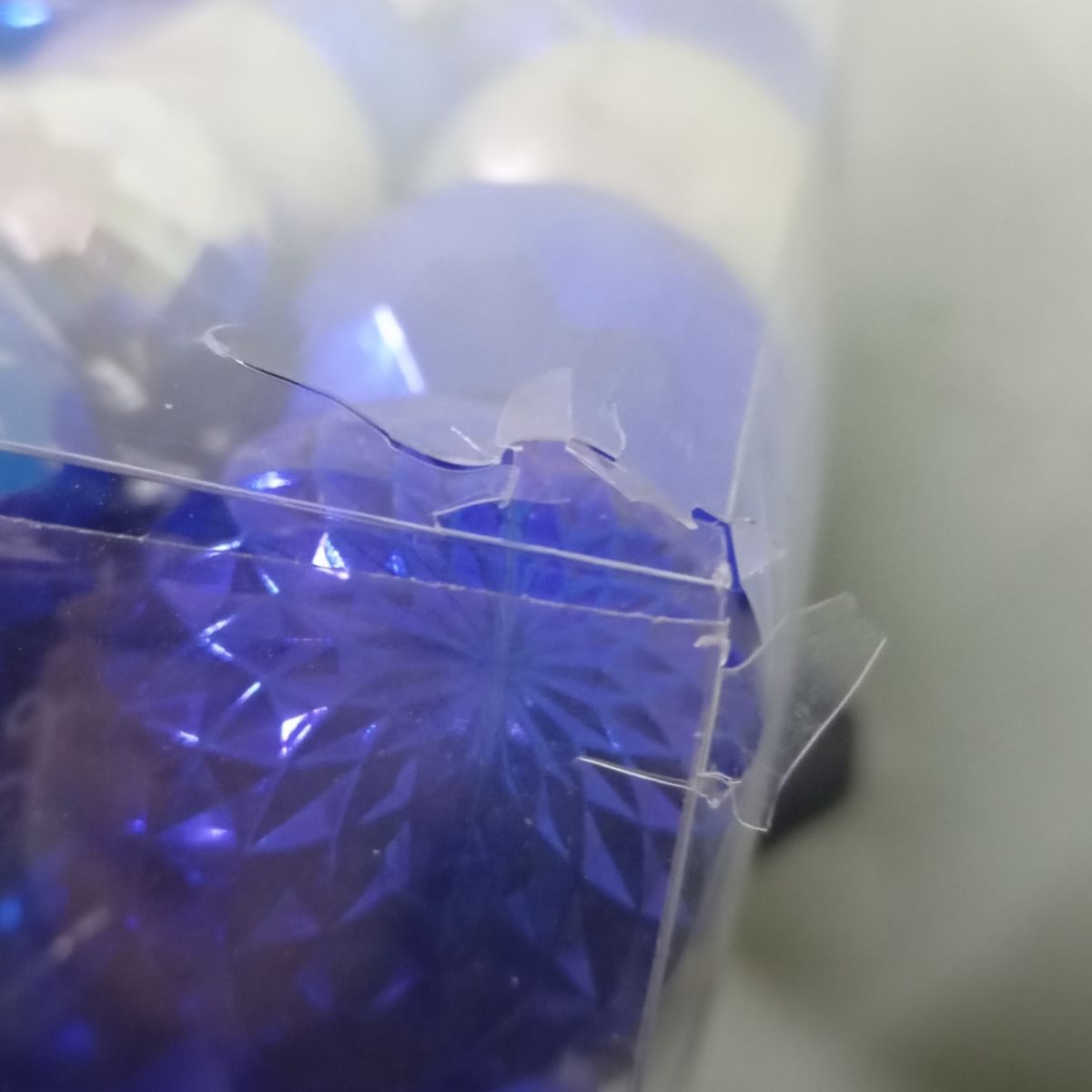 Уцінка.  Новорічні прикраси, 34 штуки, кульки, у слюді   - Пошкоджена упаковка  фото 3