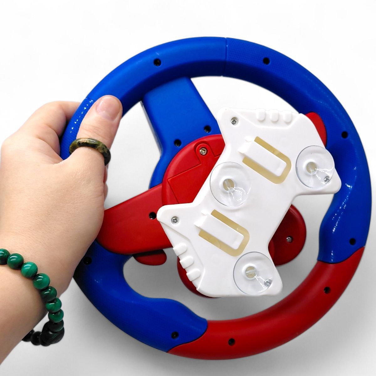 Кермо музичне на батарейках (в коробці 22x9x22 см)  фото 3