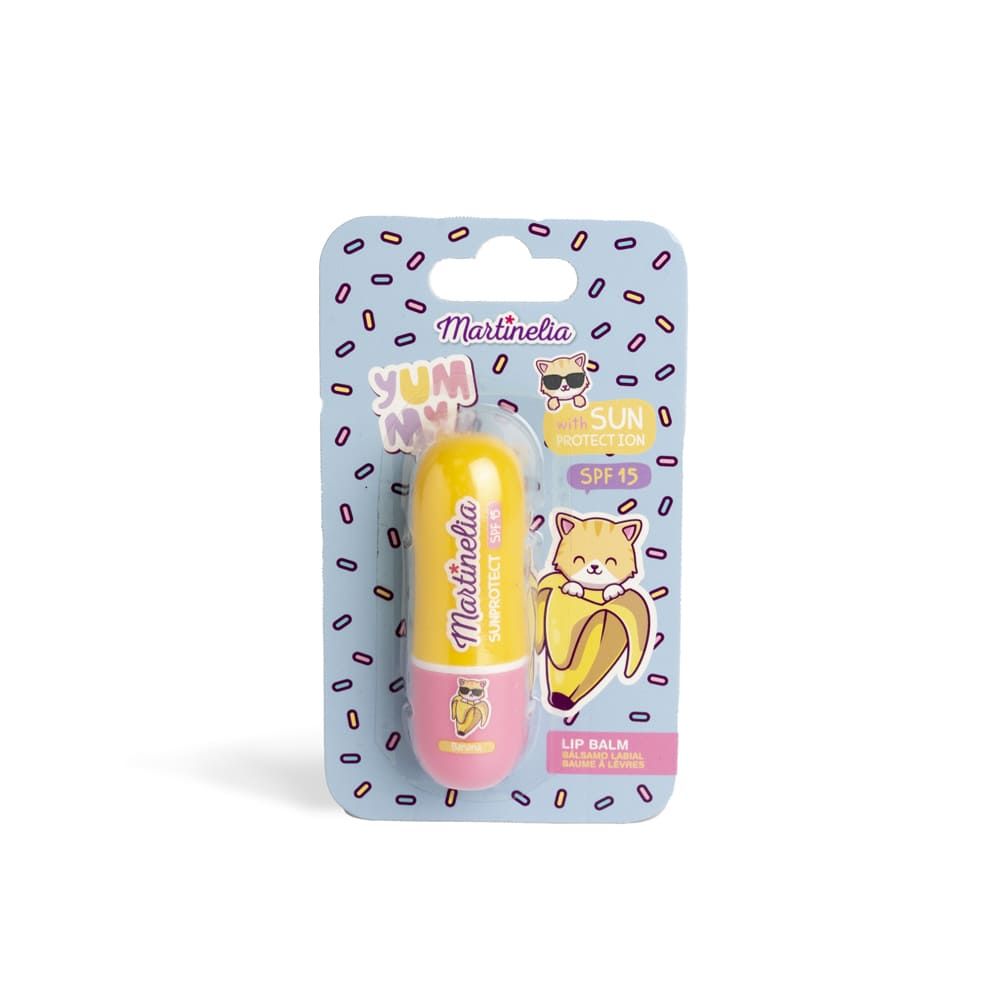 Бальзам для губ з SPF MARTINELIA YUMMY  фото 3