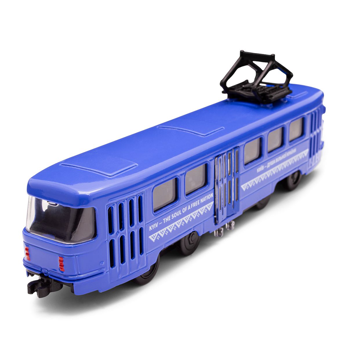 Модель - МІСЬКИЙ ТРАМВАЙ КИЇВ  фото 3