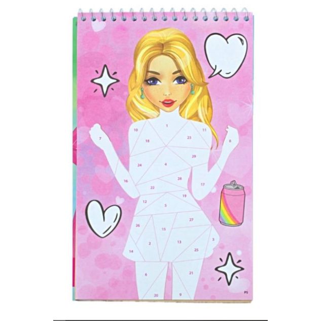 Стікербук за номерами «Summer"  фото 3