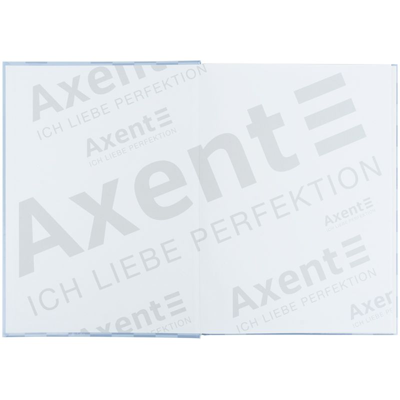 Книга записна А4-, 203*273 мм,96арк. , кліт. , Mosaic, сіра  фото 3