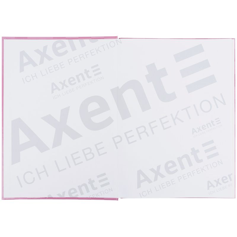 Книга записна А4-, 203*273 мм,96арк. , кліт. , Mosaic, рожева  фото 3