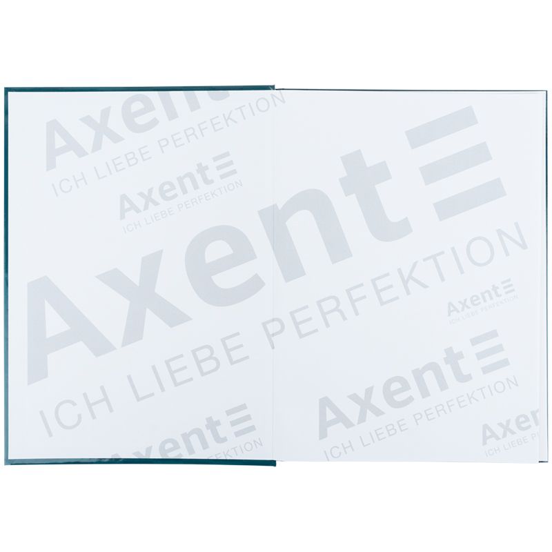 Книга записна А4-, 203*273 мм,96арк. , кліт. , Mosaic, зелена  фото 3