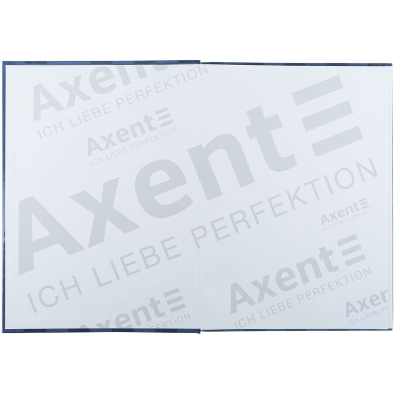 Книга записна А4-, 203*273 мм,96арк. , кліт. , Mosaic, синя  фото 3