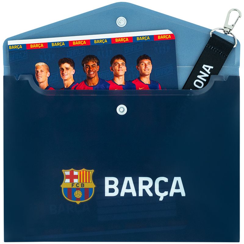 Папка на кнопці А5, BC  фото 3