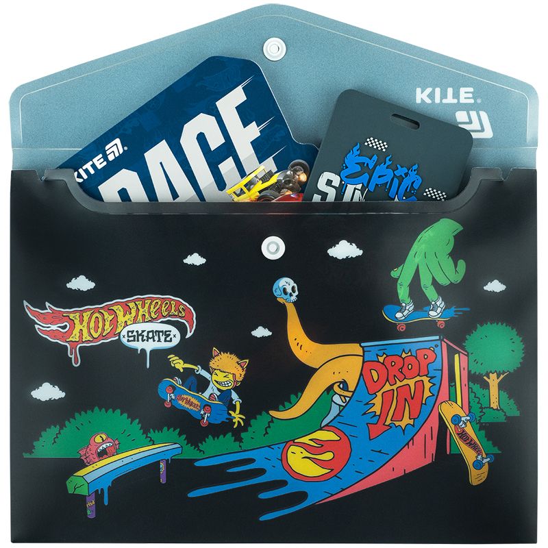 Папка на кнопці А5, HW  фото 3