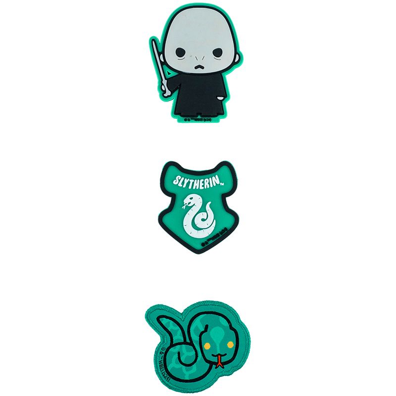 Набір бейджів на липучці, 3 шт. , 3012-1 HP  фото 3