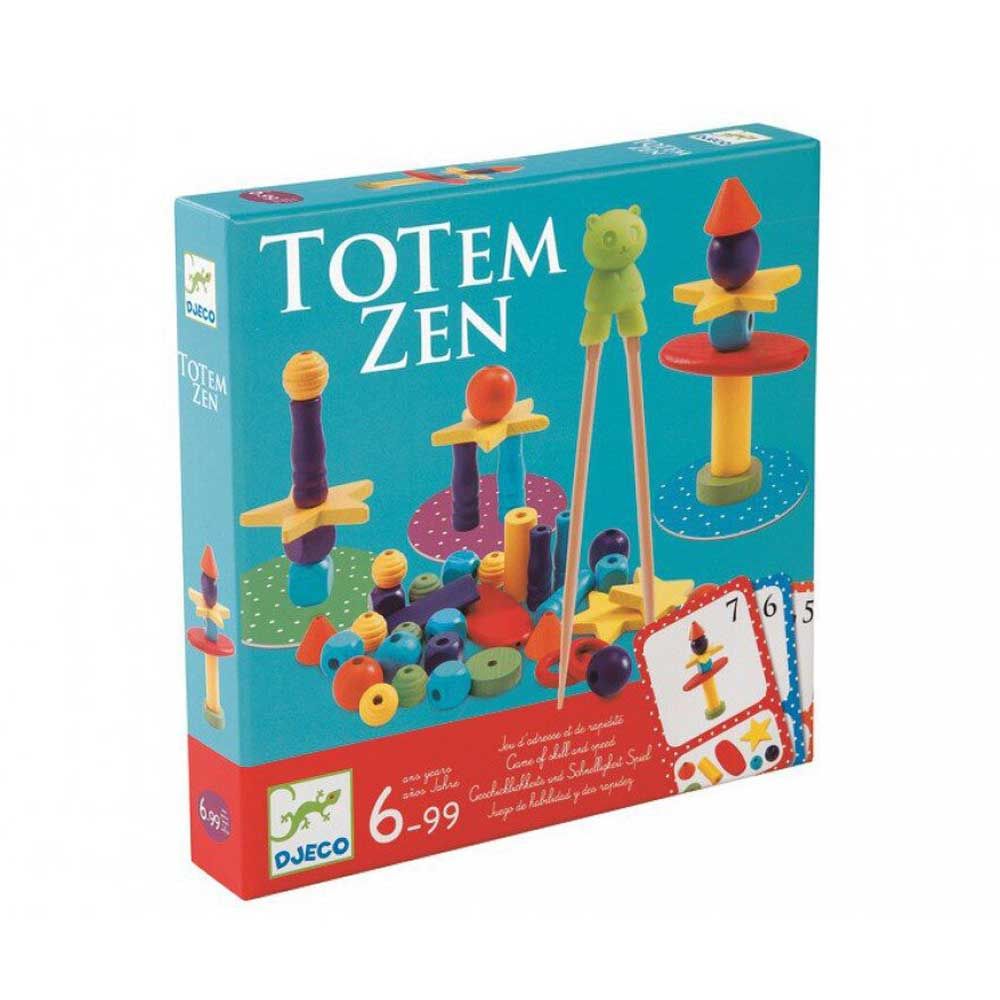 Гра настільна дитяча "Балансир.  Тотем"  фото 3