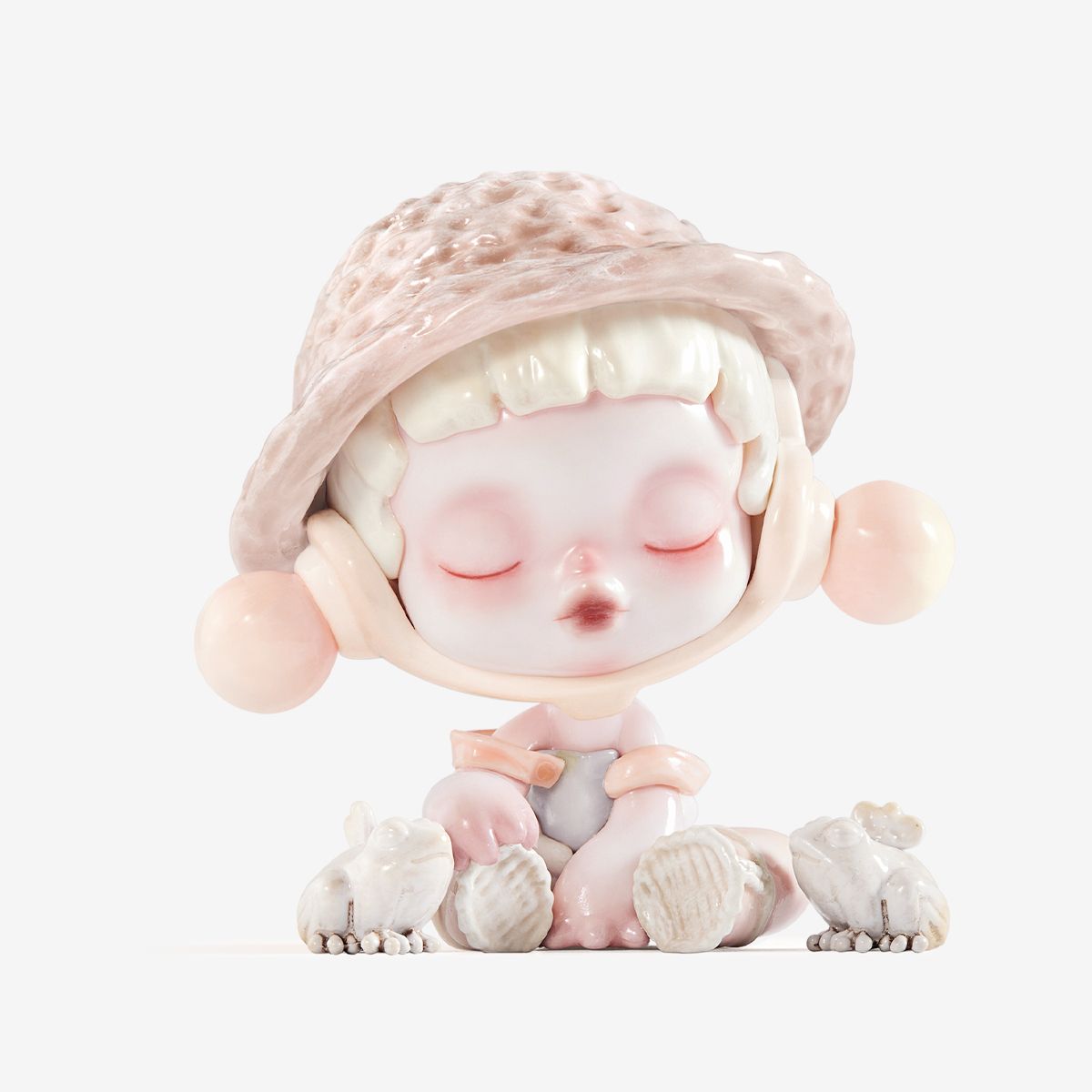 Іграшка-сюрприз з колекційною фігуркою "SKULLPANDA" (серія The Warmth)  фото 3