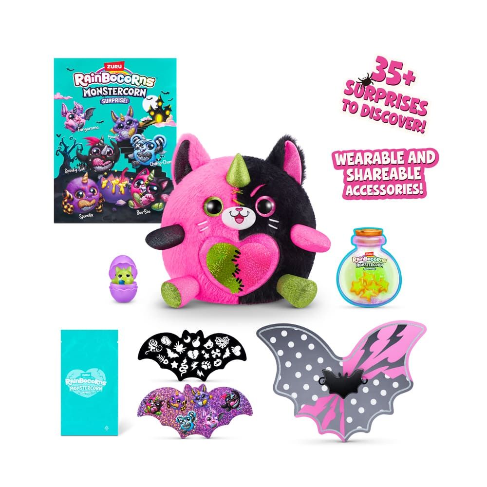 М'яка іграшка-сюрприз "Rainbocorns-A" (серія Monstercorn Surprise)  фото 3