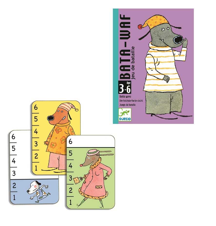 Гра настільна дитяча "БатаВаф"  фото 3