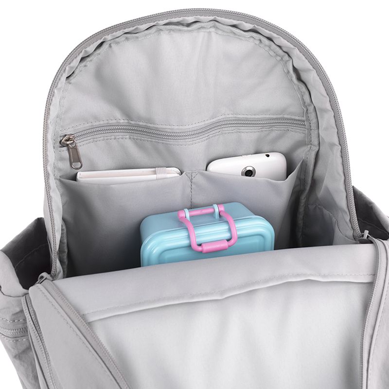 Рюкзак GoPack Education Teens 2510M сірий  фото 3