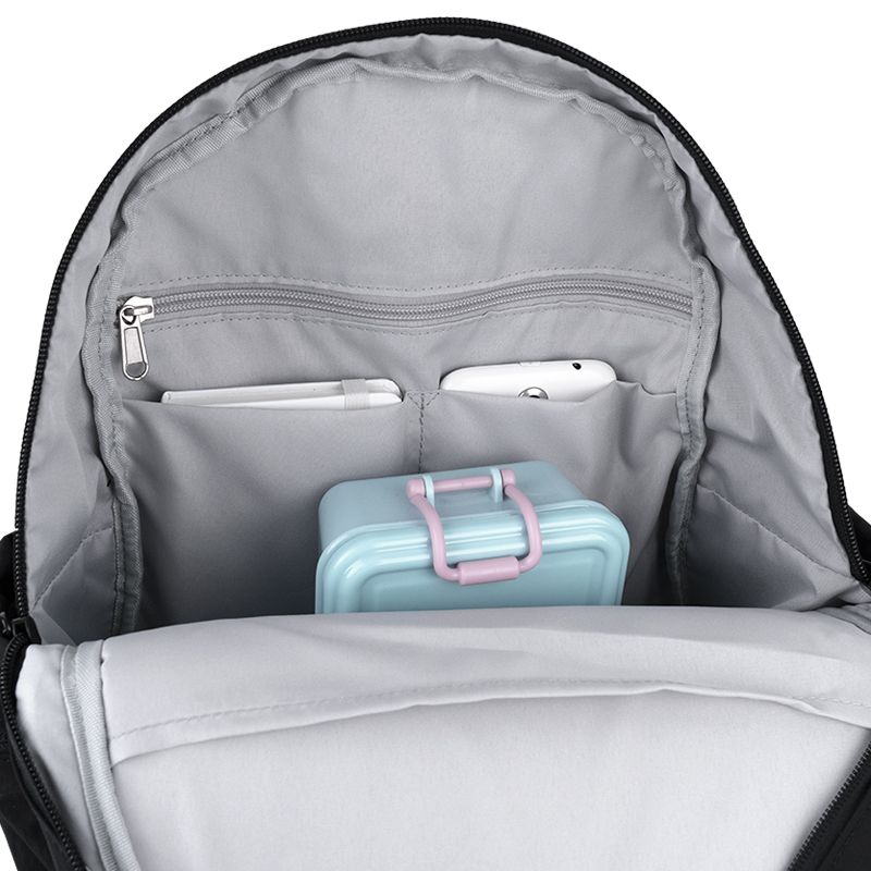 Рюкзак GoPack Education Teens 2510M чорний  фото 3