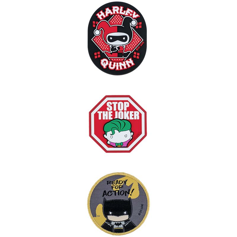 Набір бейджів на липучці, 3 шт. , 3012-2 DC  фото 3