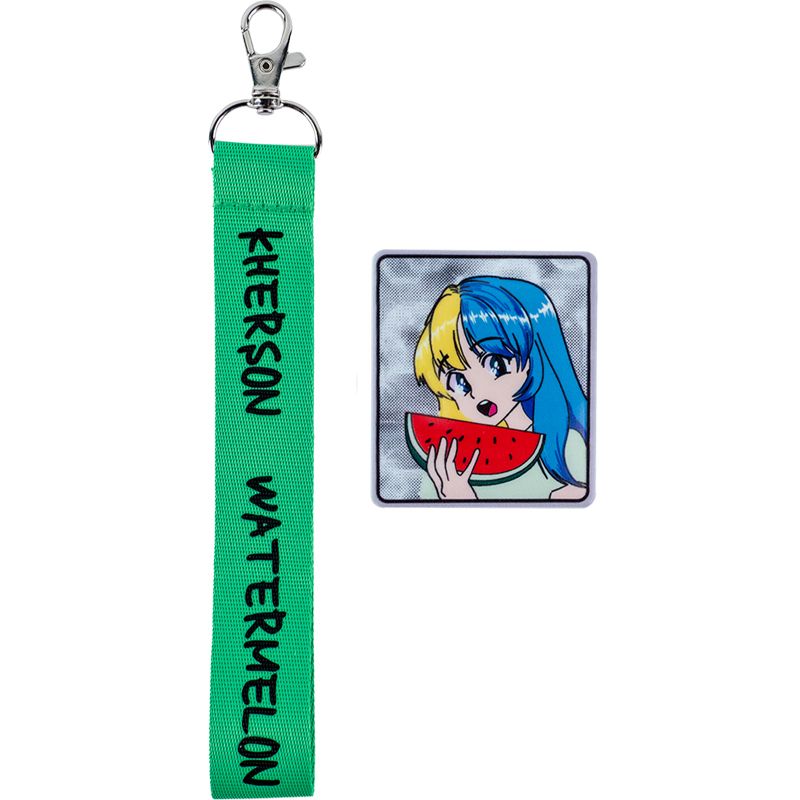 Набір бейдж на липучці та підвіска, 2 шт. , 3010-4  фото 3