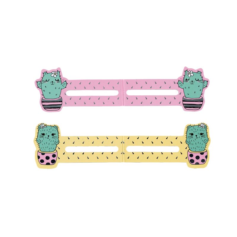 Набір магнітних закладок-індикаторів Cactus  фото 3