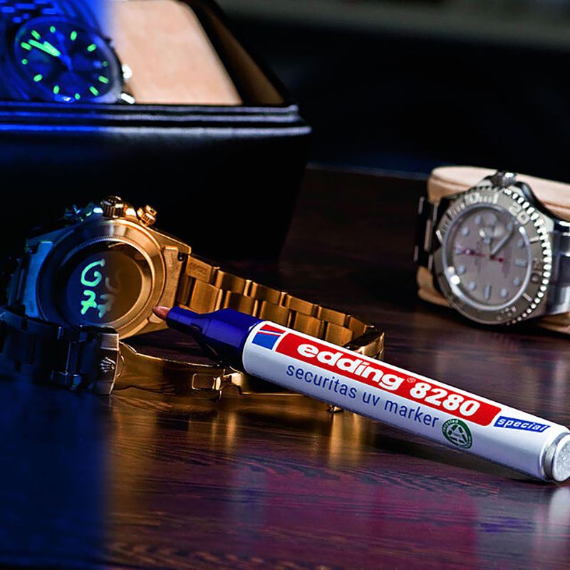 Маркер Securitas UV е-8280 для тайной маркировки  фото 3
