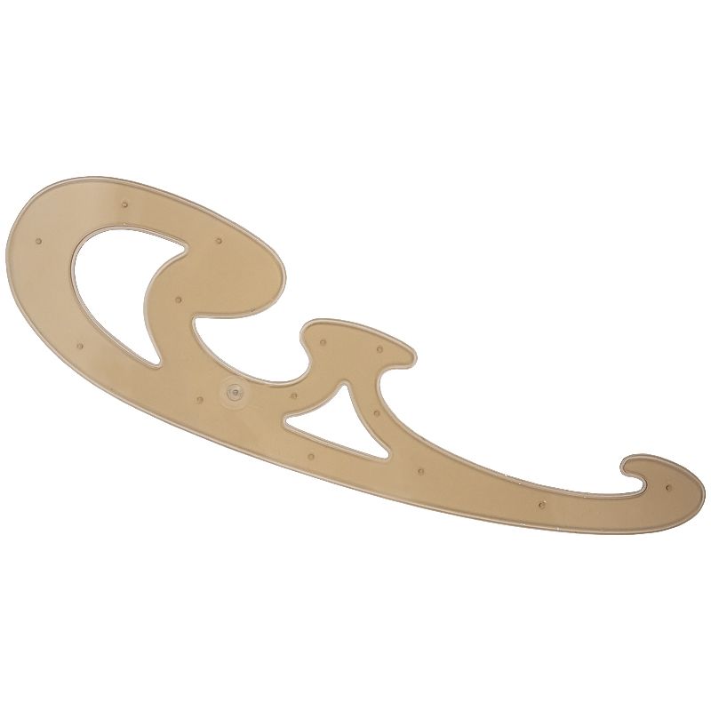 Лекала, N3, набір 3 шт. , великий  фото 3