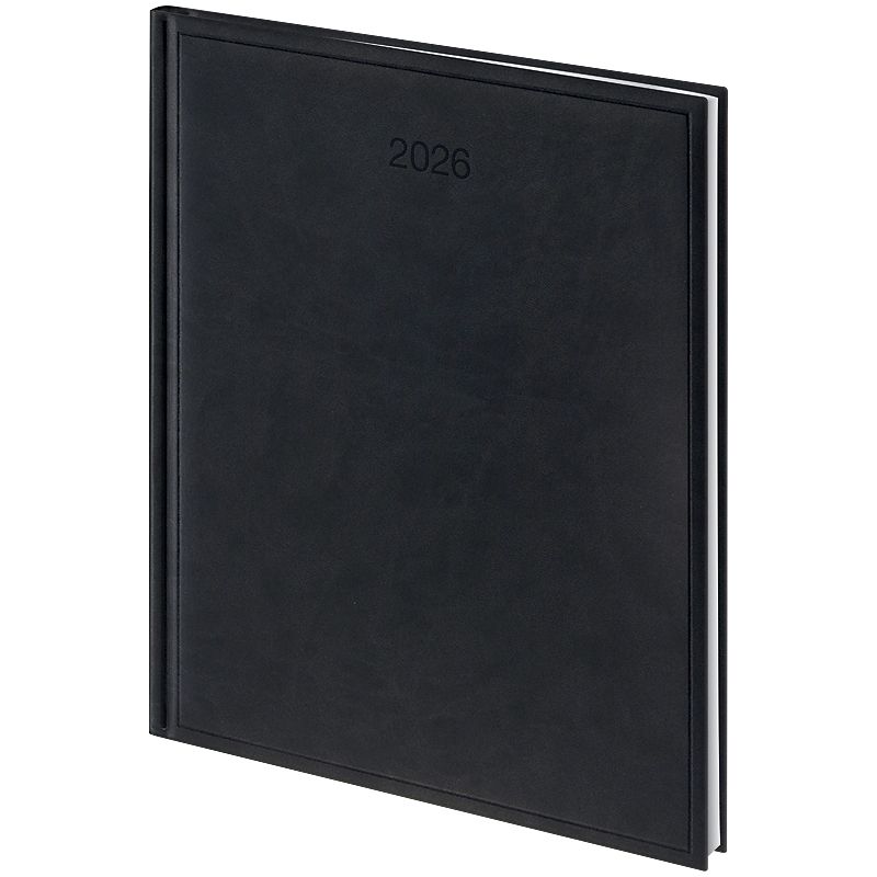 Щотижневик 2026 Бюро Torino слп/т чорний  фото 3