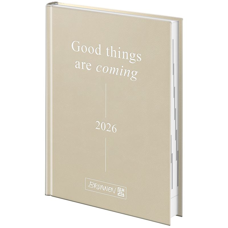 Щоденник 2026 Стандарт Torino Trend бежевий  фото 3