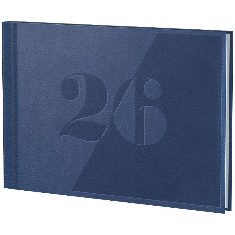 Щотижневик 2026 кишеньк Torino Trend синій  фото 3