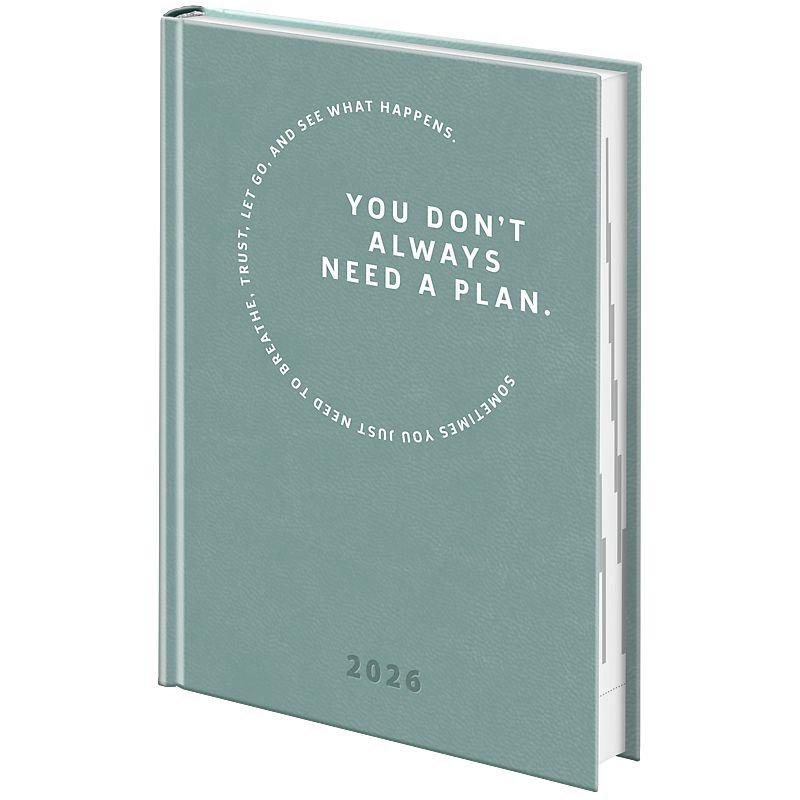 Щоденник 2026 Стандарт Torino Trend бірюз.  холодний  фото 3