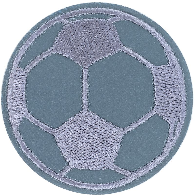 Термонашивка світловідбиваюча, м'яч  фото 3