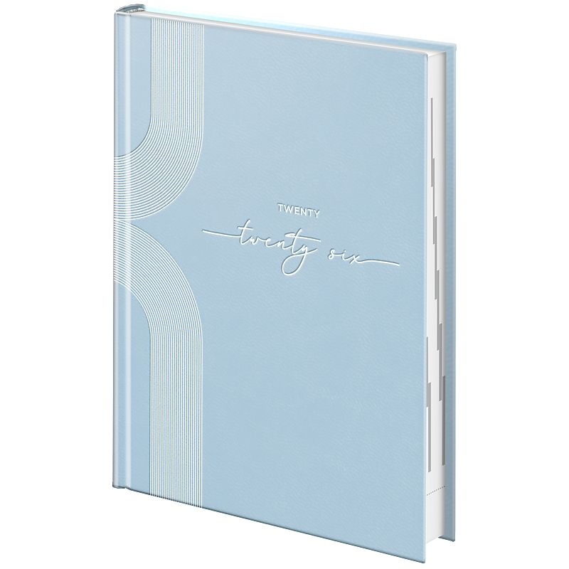 Щоденник 2026 Стандарт Torino Trend блакитний  фото 3