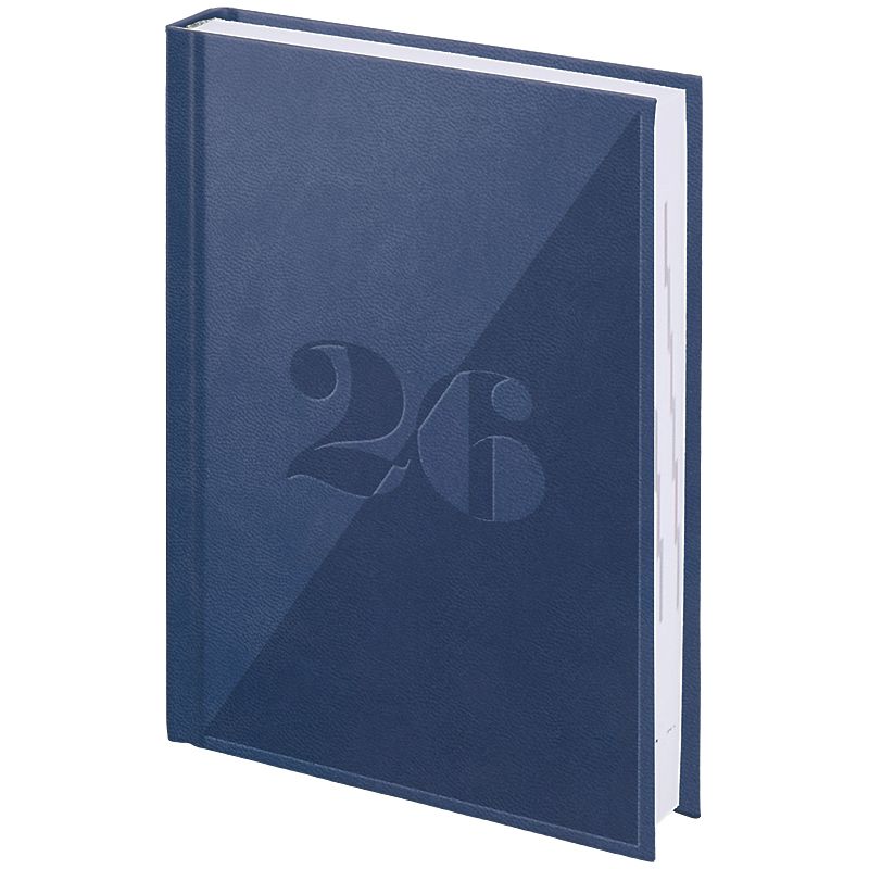 Щоденник 2026 кишеньковий Torino Trend синій  фото 3