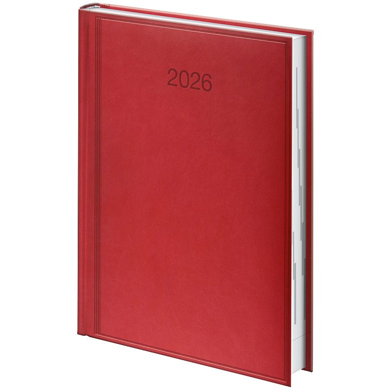 Щоденник 2026 Стандарт Torino слп/т червоний  фото 3