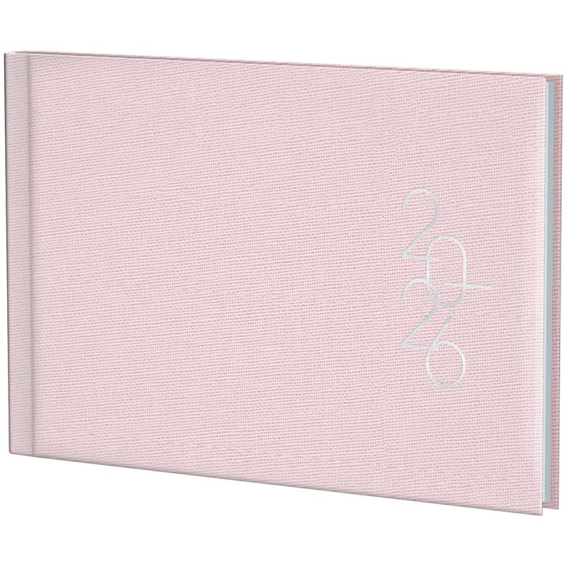 Щотижневик 2026 кишеньк Linesse пудровий  фото 3