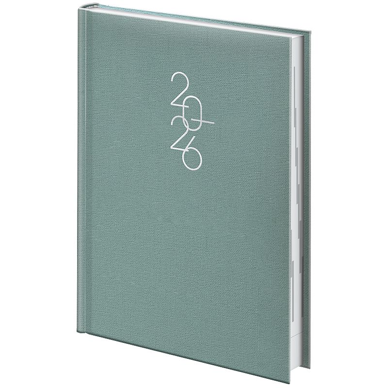 Щоденник 2026 Стандарт Linesse морський зелений  фото 3