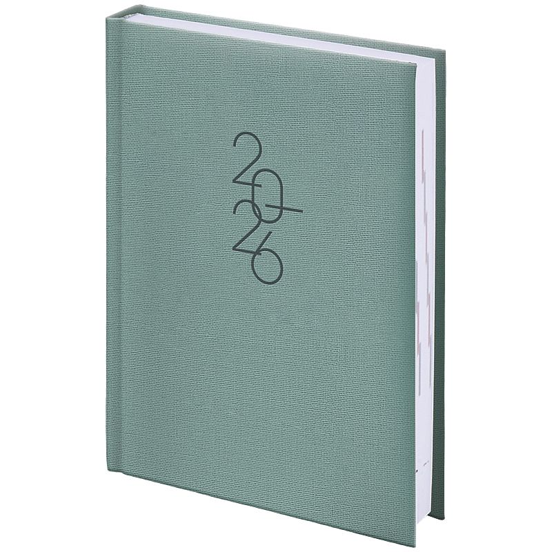 Щоденник 2026 кишеньковий Linesse морський зелений  фото 3