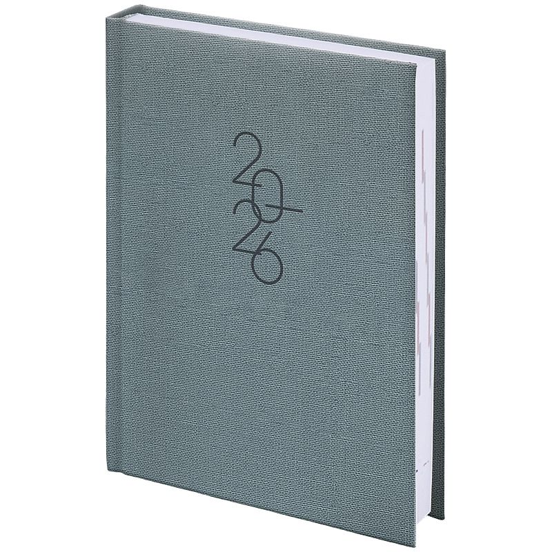 Щоденник 2026 кишеньковий Linesse нічний синій  фото 3