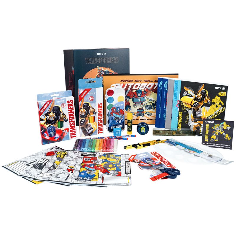 Подарунковий набір до школи Transformers  фото 3