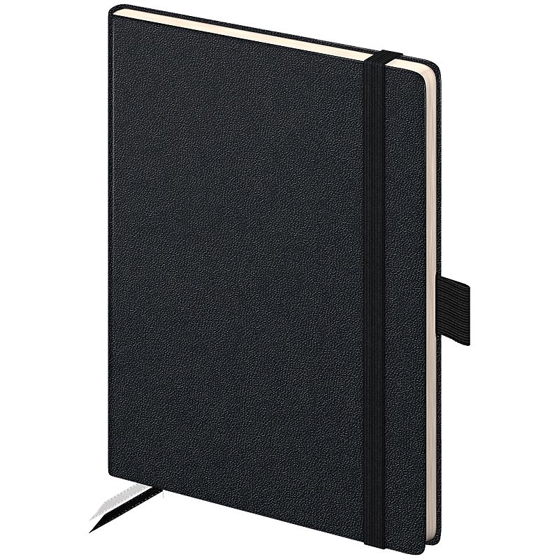 Щоденник Euro Компаньйон 10*14 Strong чорний  фото 3