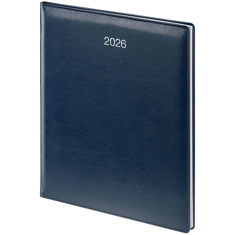 Щотижневик 2026 Бюро Soft ср/т синiй  фото 3