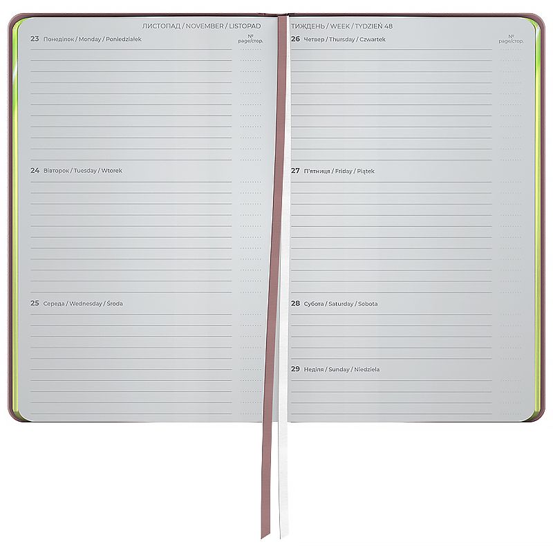 Щотижневик 2026 Partner Mellow, 125*195, Dream  фото 3