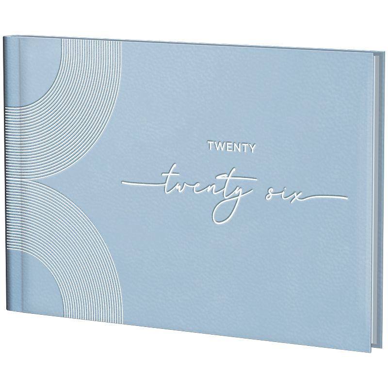 Щотижневик 2026 кишеньк Torino Trend блакитний  фото 3