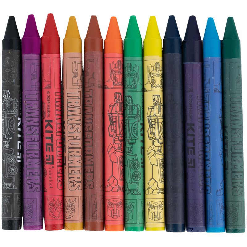 Крейда воскова, 12 кольорів TF  фото 3