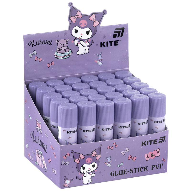 Клей-олівець PVP, 8 г з індикатором HK-2  фото 3